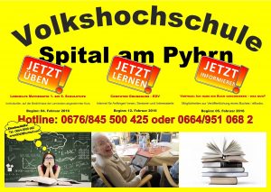 Plakat 2016 Frühjahr