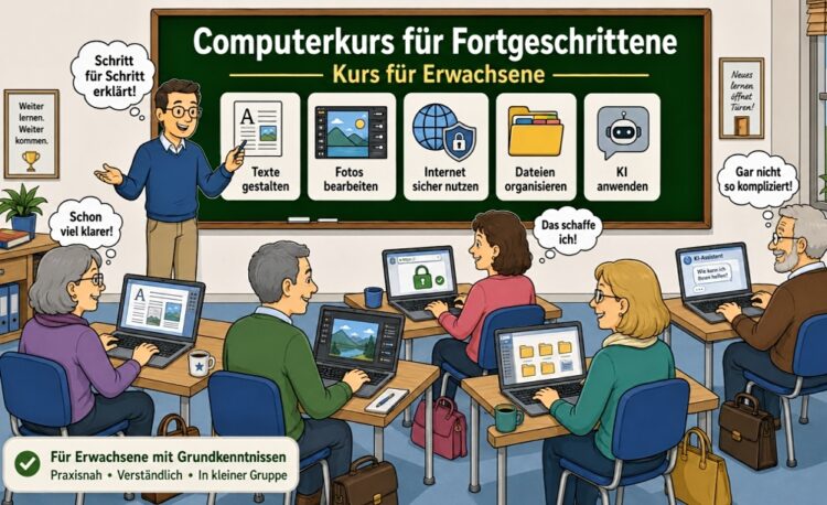 Computer-Fortgeschrittene
