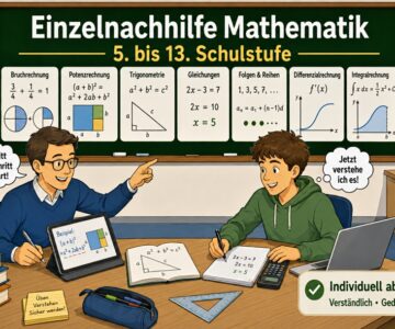 Nachhilfe Mathematik