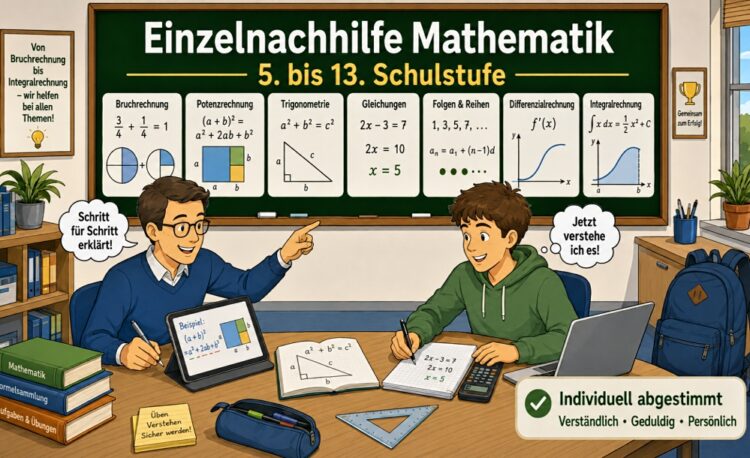 Nachhilfe Mathematik